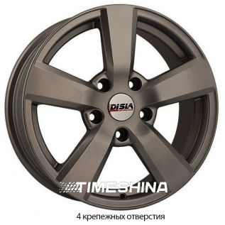 Литые диски Disla 603 W7 R16 PCD4x100 ET38 DIA67.1 GM