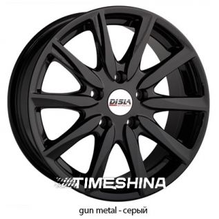 Литые диски Disla 602 W7 R16 PCD5x114.3 ET38 DIA67.1 GM