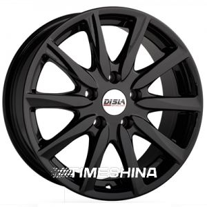 Литые диски Disla 702 W7.5 R17 PCD5x114.3 ET35 DIA72.6 black