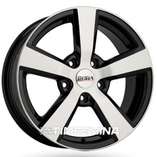 Литые диски Disla 603 W7 R16 PCD5x110 ET38 DIA65.1 SB