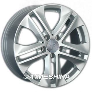 Литые диски Replay Mercedes (MR126) W7.5 R17 PCD5x112 ET37 DIA66.6 silver