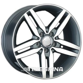 Литые диски Replay Mercedes (MR130) W8 R17 PCD5x112 ET43 DIA66.6 GMF