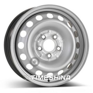 Стальные диски KFZ 9095 Mercedes Benz W6 R16 PCD5x112 ET54 DIA66.6 silver