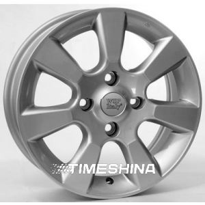 Литые диски WSP Italy Nissan (W1852) Tiida W5.5 R15 PCD4x100 ET40 DIA54.1 silver