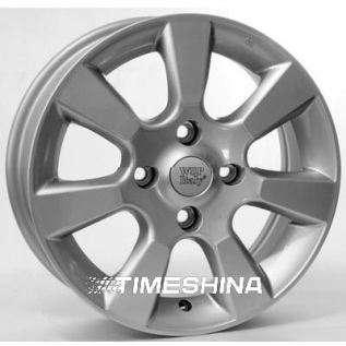 Литые диски WSP Italy Nissan (W1852) Tiida silver W5.5 R15 PCD4x100 ET40 DIA54.1