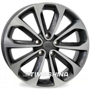 Литые диски WSP Italy Nissan (W1855) Vulture W6.5 R17 PCD5x114.3 ET40 DIA66.1 anthracite polished