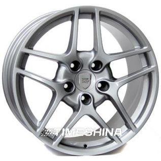 Литые диски WSP Italy Porsche (W1053) Helios silver W11 R19 PCD5x130 ET51 DIA71.6