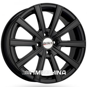 Литые диски Disla 510 W6.5 R15 PCD4x100 ET38 DIA67.1 black