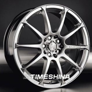 Литые диски Racing Wheels H-158 HS W6.5 R15 PCD4x114.3 ET45 DIA67.1