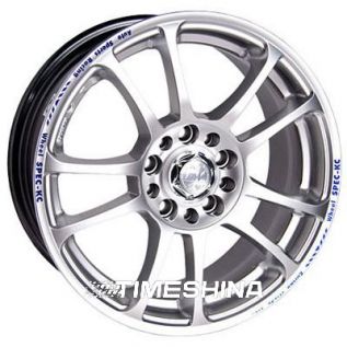 Литые диски Racing Wheels H-161 W6 R14 PCD4x98 ET38 DIA58.6 HS