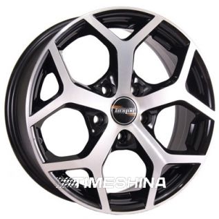 Литые диски Tech Line TL511 BD W6 R15 PCD5x108 ET52.5 DIA63.4