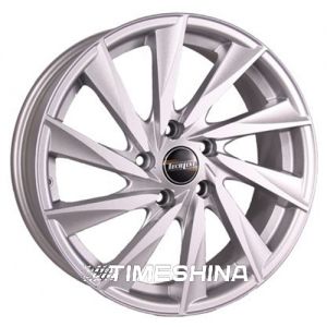 Литые диски Tech Line TL706 W7 R17 PCD5x114.3 ET45 DIA67.1 silver