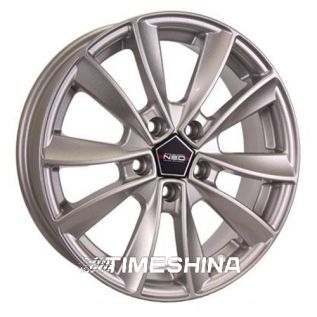 Литые диски Tech Line TL742 silver W7 R17 PCD5x114.3 ET45 DIA67.1