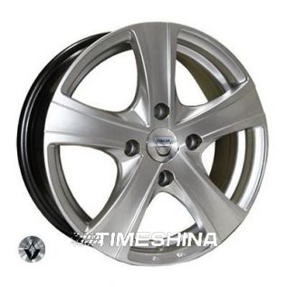 Литые диски Replica Renault (9504) W5.5 R14 PCD4x100 ET43 DIA60.1 HS