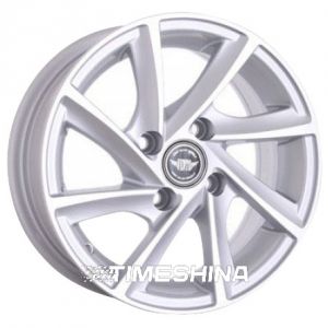 Литые диски Storm Vento-SR185 W6 R14 PCD4x98 ET38 DIA58.6 MS