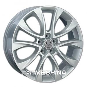 Литые диски Replay Mazda (MZ39) silver W7 R17 PCD5x114.3 ET50 DIA67.1