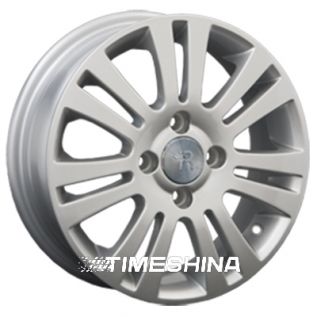 Литые диски Replay Chevrolet (GN13) W5.5 R14 PCD4x100 ET45 DIA56.6 silver