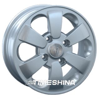 Литые диски Replay Daewoo (DW4) W5.5 R14 PCD4x100 ET49 DIA56.6 silver