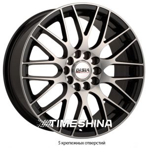 Литые диски Disla Bayern 715 W7.5 R17 PCD5x108 ET42 DIA67.1 BD