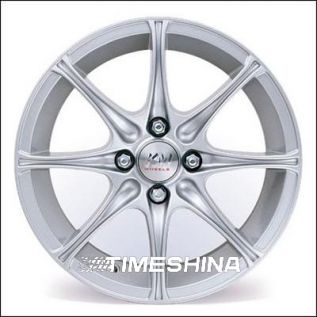 Литые диски Kormetal KM 726 Phoenix silver W7 R16 PCD5x120 ET20 DIA74.1