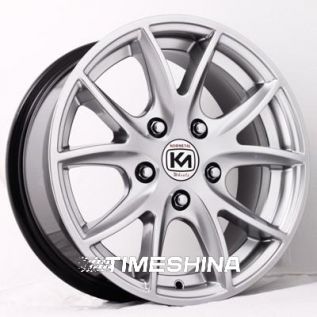 Литые диски Kormetal KM 935 BD W6.5 R15 PCD5x114.3 ET35 DIA67.1