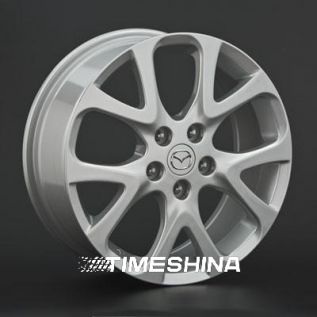 Литые диски Replay Mazda (MZ28) W7 R17 PCD5x114.3 ET50 DIA67.1 silver