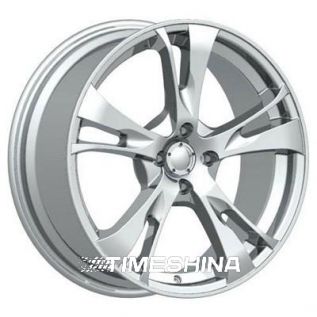 Литые диски FJB F-367 HPB W7 R17 PCD5x100 ET40 DIA73.1