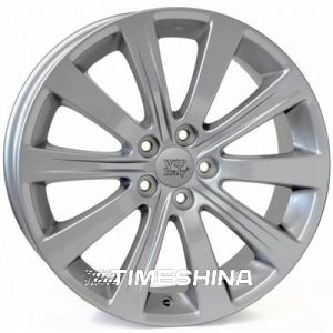 Литые диски WSP Italy Subaru (W2704) Dora W7 R17 PCD5x100 ET55 DIA56.1 silver