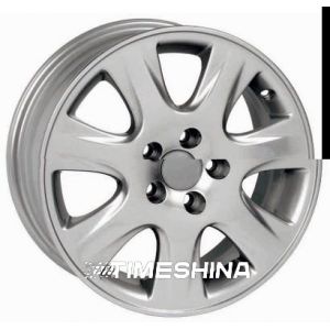 Литые диски WSP Italy Toyota (W1701) Saint Petersburg W6 R15 PCD5x100 ET45 DIA60.1 silver