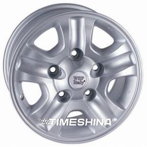 Литые диски WSP Italy Toyota (W1705) Nagoya W8.5 R18 PCD5x150 ET60 DIA110.1 silver