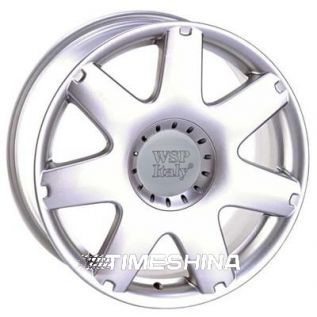 Литые диски WSP Italy Volkswagen (W434) Herbye silver W7 R16 PCD5x100 ET42 DIA57.1