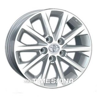 Литые диски Replay Toyota (TY119) silver W6.5 R16 PCD5x114.3 ET45 DIA60.1