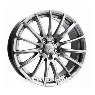 Литые диски Fondmetal 7800 shiny silver W7 R17 PCD5x114.3 ET42 DIA66.1