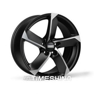 Литые диски Fondmetal 7900 black polished W7 R16 PCD5x114.3 ET45 DIA67.1