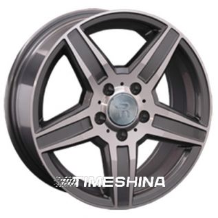 Литые диски Replay Mercedes (MR99) W7 R16 PCD5x112 ET43 DIA66.6 GMF