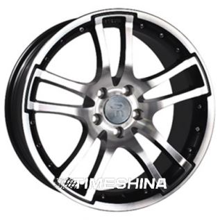 Литые диски Replay Mercedes (MR42) W7.5 R16 PCD5x112 ET37 DIA66.6 BKF