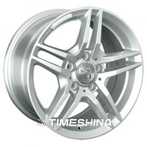 Литые диски Replay Mercedes (MR150) W7.5 R16 PCD5x112 ET45.5 DIA66.6 silver