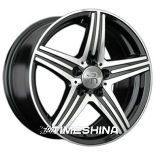 Литые диски Replay Mercedes (MR121) W7 R16 PCD5x112 ET33 DIA66.6 BKF