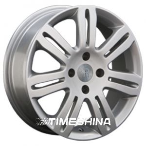 Литые диски Replay Peugeot (PG12) W6.5 R16 PCD4x108 ET31 DIA65.1 silver