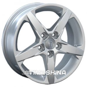 Литые диски Replay Ford (FD36) W7 R17 PCD5x108 ET50 DIA63.3 silver