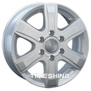 Литые диски Replay Volkswagen (VV74) W6.5 R16 PCD6x130 ET62 DIA84.1 silver