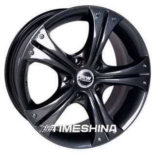 Литые диски Racing Wheels H-253 chrome W7 R16 PCD5x100 ET40 DIA73.1