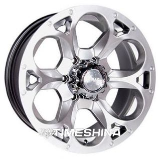 Литые диски Racing Wheels H-276 W7 R15 PCD5x139.7 ET13 DIA108.2