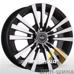 Литые диски Storm Vento-182 W6 R14 PCD4x98 ET38 DIA58.6 GP