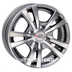 Литые диски Sportmax Racing SR6207 W5.5 R13 PCD4x100 ET25 DIA67.1 GSP