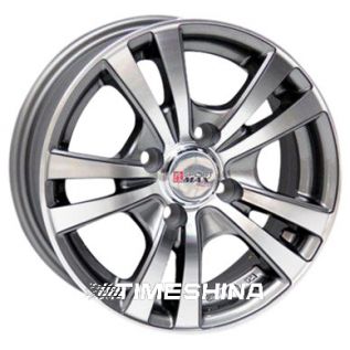 Литые диски Sportmax Racing SR6207 GSP W5.5 R13 PCD4x100 ET25 DIA67.1