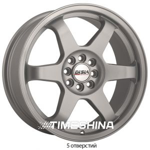 Литые диски Disla 719 W7.5 R17 PCD5x112 ET40 DIA66.6 silver