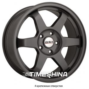 Литые диски Disla 719 W7.5 R17 PCD4x100 ET40 DIA72.6 GM