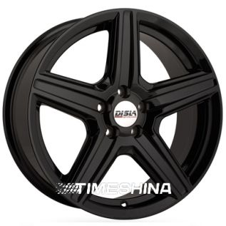 Литые диски Disla 704 W7.5 R17 PCD5x112 ET42 DIA66.6 black