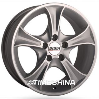 Литые диски Disla 706 W7.5 R17 PCD5x100 ET40 DIA67.1 SD